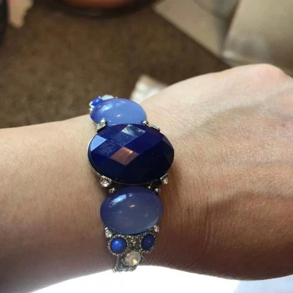 Beautiful Blue Stones Bracelet - Picture 1 of 7